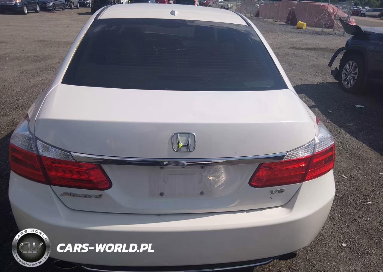 2013 Honda Accord Ex-L V-6 VIN:1HGCR3F82DA014369 - 16