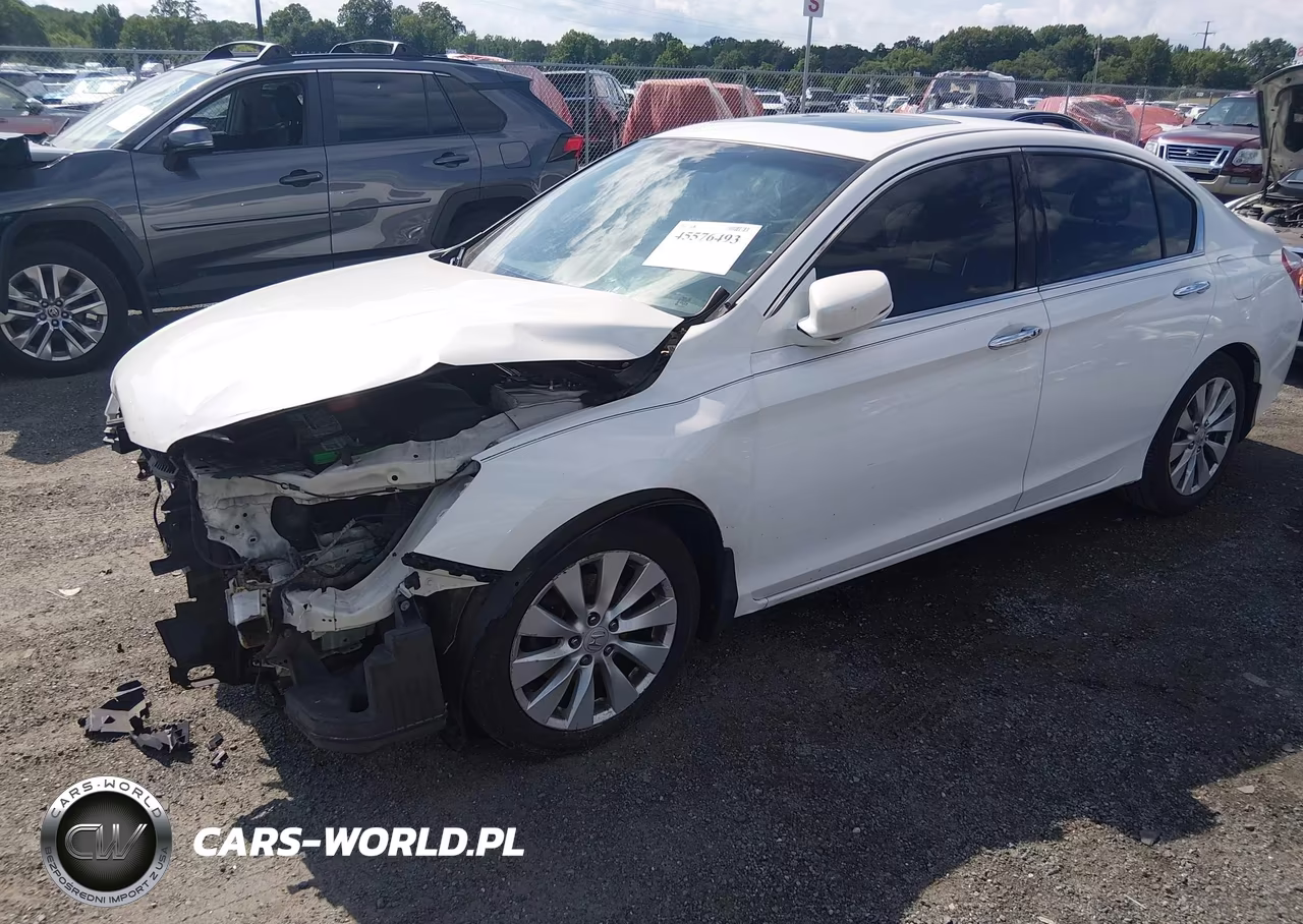 2013 Honda Accord Ex-L V-6 VIN:1HGCR3F82DA014369 - 2