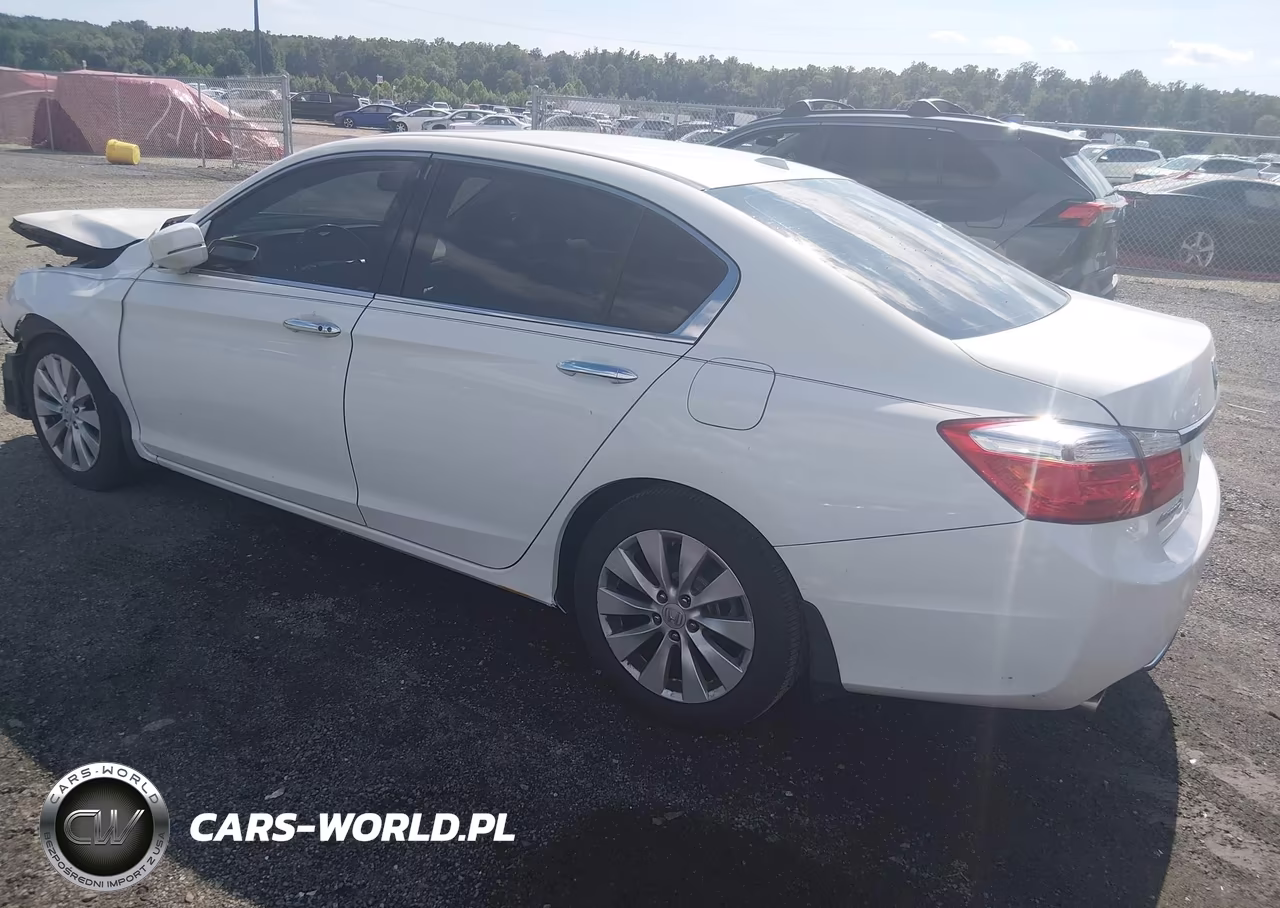 2013 Honda Accord Ex-L V-6 VIN:1HGCR3F82DA014369 - 3