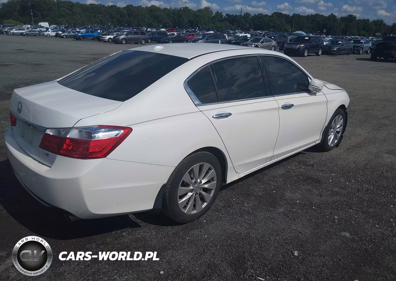 2013 Honda Accord Ex-L V-6 VIN:1HGCR3F82DA014369 - 4