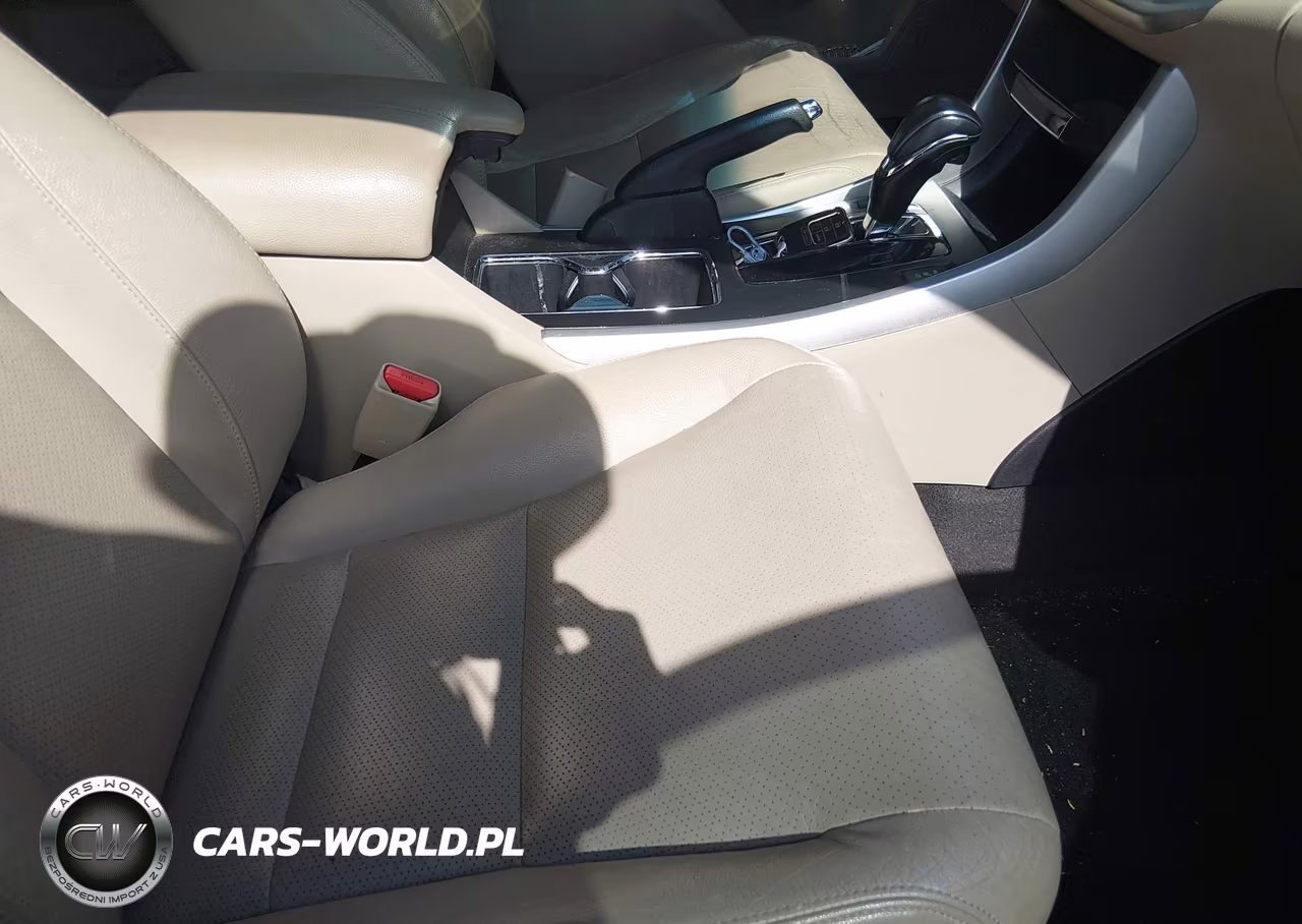 2013 Honda Accord Ex-L V-6 VIN:1HGCR3F82DA014369 - 5