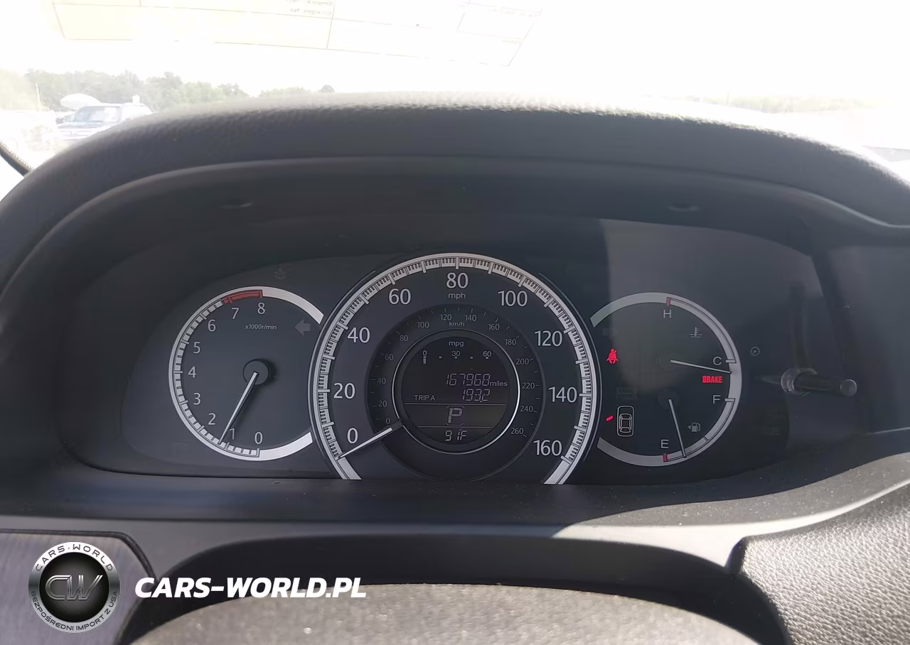 2013 Honda Accord Ex-L V-6 VIN:1HGCR3F82DA014369 - 7