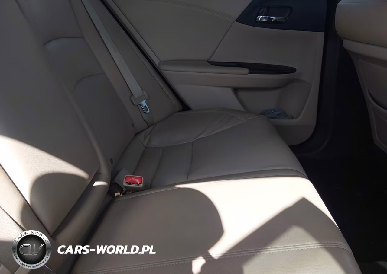 2013 Honda Accord Ex-L V-6 VIN:1HGCR3F82DA014369 - 8