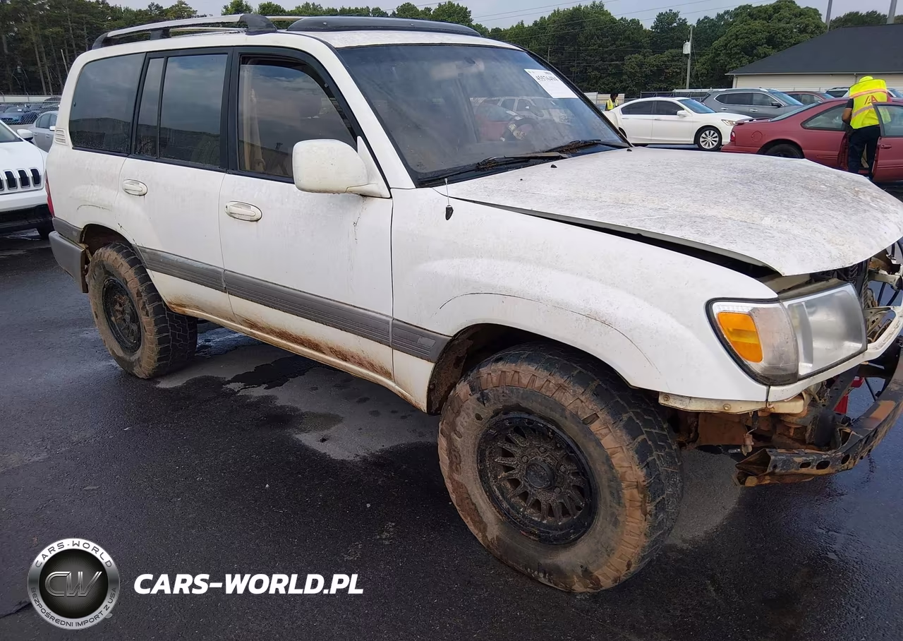 1998 Toyota Land Cruiser