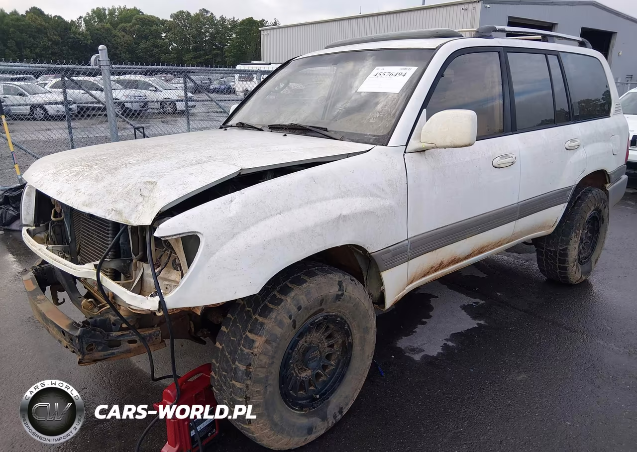1998 Toyota Land Cruiser VIN:JT3HT05J0W0020757 - 2