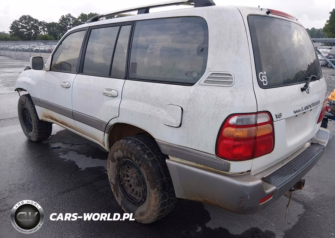 1998 Toyota Land Cruiser VIN:JT3HT05J0W0020757 - 3