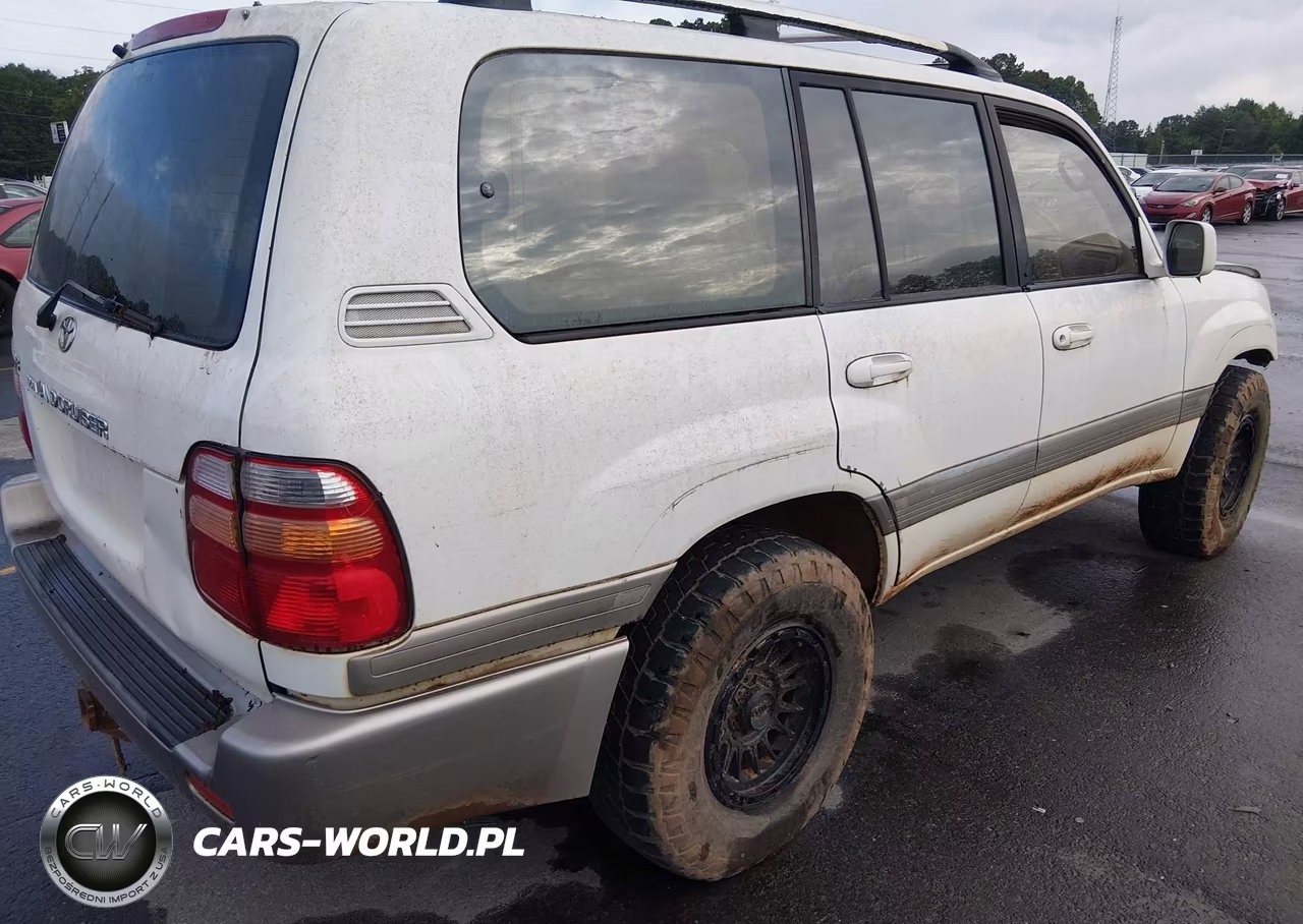 1998 Toyota Land Cruiser VIN:JT3HT05J0W0020757 - 4
