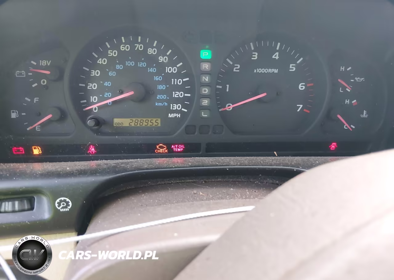 1998 Toyota Land Cruiser VIN:JT3HT05J0W0020757 - 7