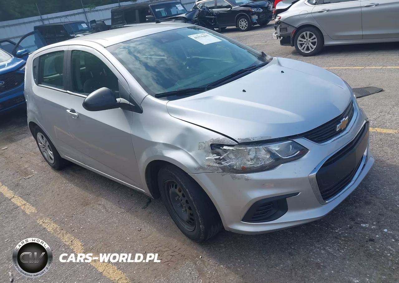 2020 Chevrolet Sonic VIN:1G1JG6SB1L4132109 - 1