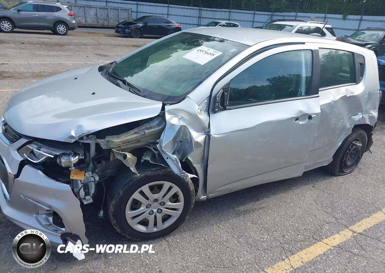 2020 Chevrolet Sonic VIN:1G1JG6SB1L4132109 - 2