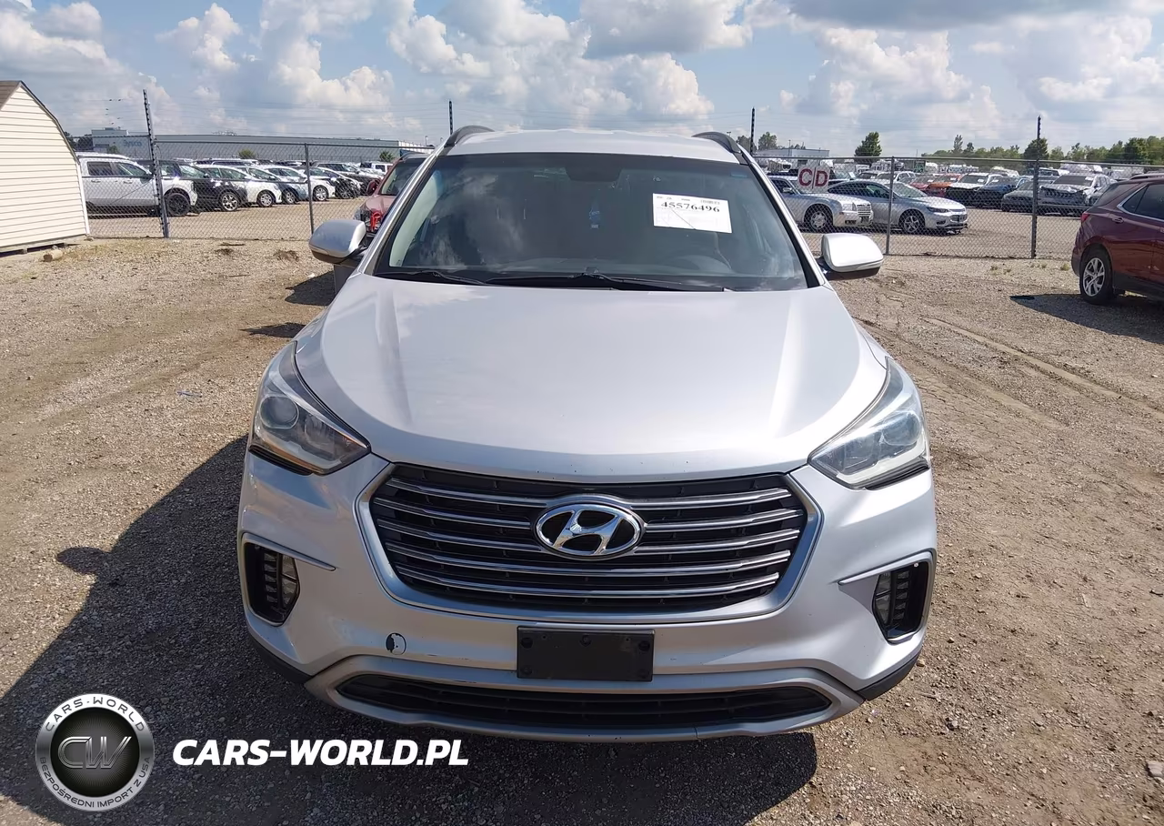 2017 Hyundai Santa Fe Se VIN:KM8SN4HF0HU228090 - 12