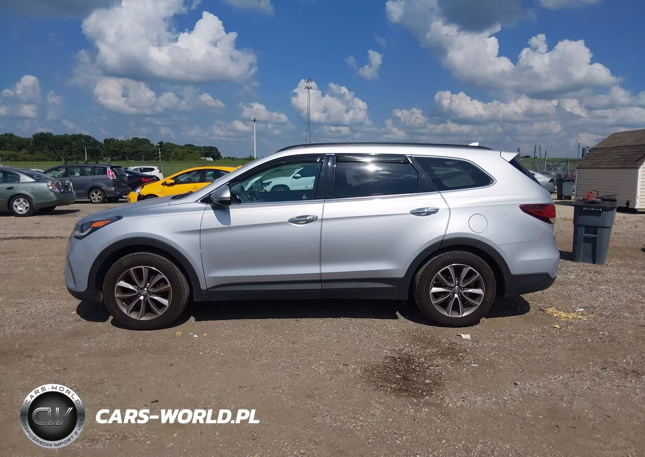 2017 Hyundai Santa Fe Se VIN:KM8SN4HF0HU228090 - 14