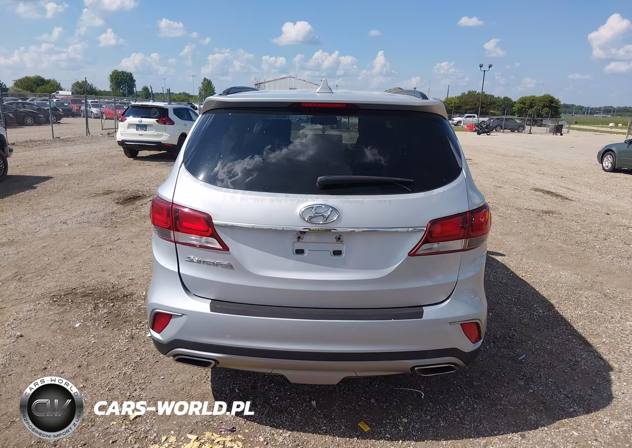 2017 Hyundai Santa Fe Se VIN:KM8SN4HF0HU228090 - 16