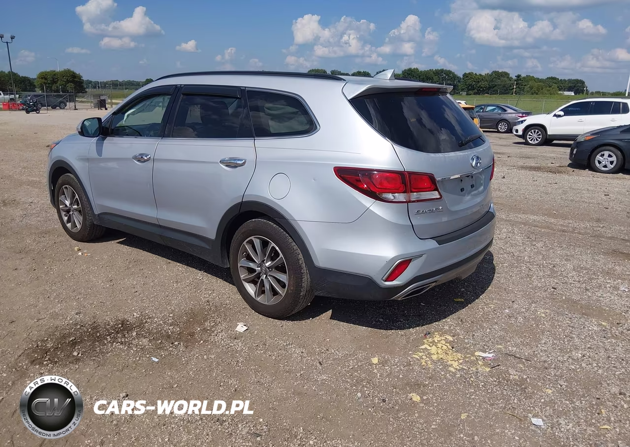 2017 Hyundai Santa Fe Se VIN:KM8SN4HF0HU228090 - 3