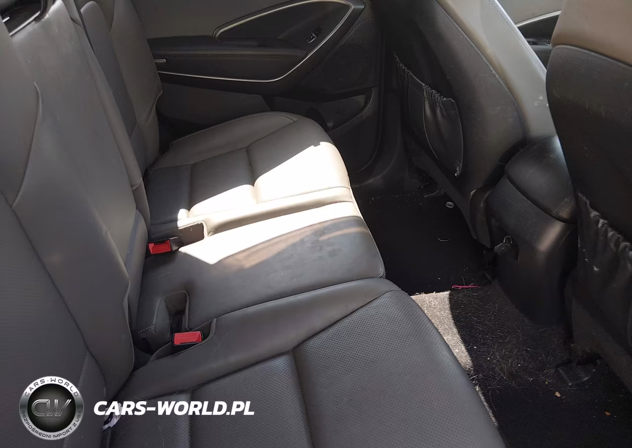 2017 Hyundai Santa Fe Se VIN:KM8SN4HF0HU228090 - 8
