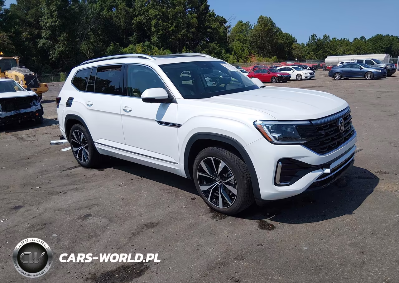 2025 Volkswagen Atlas 2.0T Sel Premium R-Line – zdjęcie 1 z 17