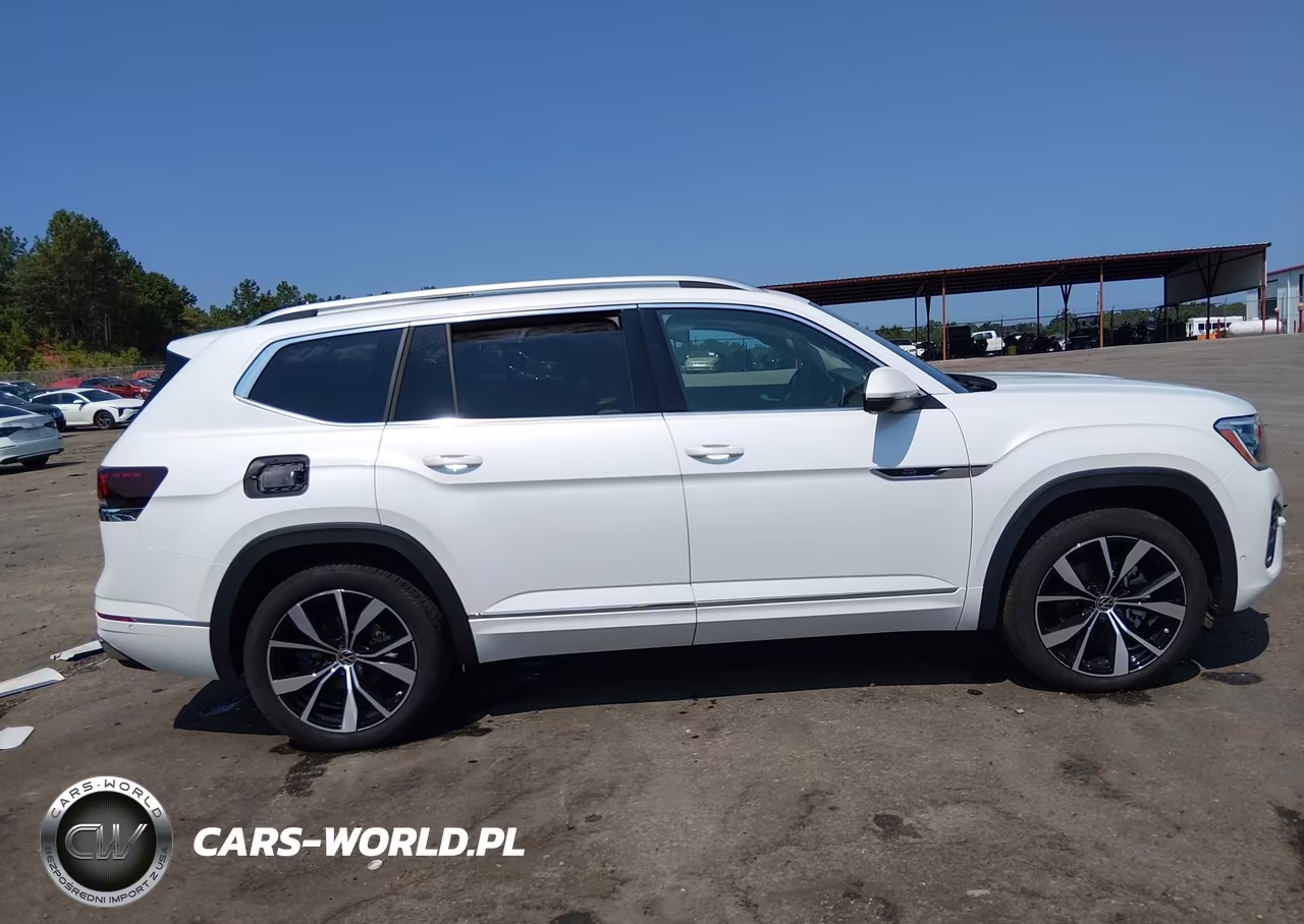 2025 Volkswagen Atlas 2.0T Sel Premium R-Line VIN:1V2FR2CA3SC512822 - 14
