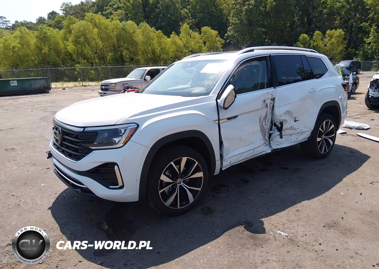 2025 Volkswagen Atlas 2.0T Sel Premium R-Line VIN:1V2FR2CA3SC512822 - 2