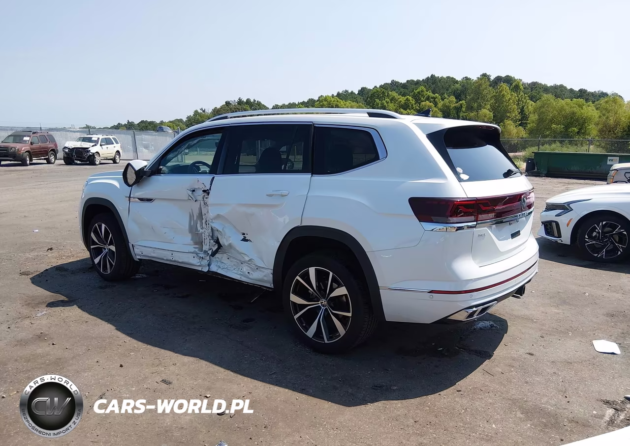 2025 Volkswagen Atlas 2.0T Sel Premium R-Line VIN:1V2FR2CA3SC512822 - 3