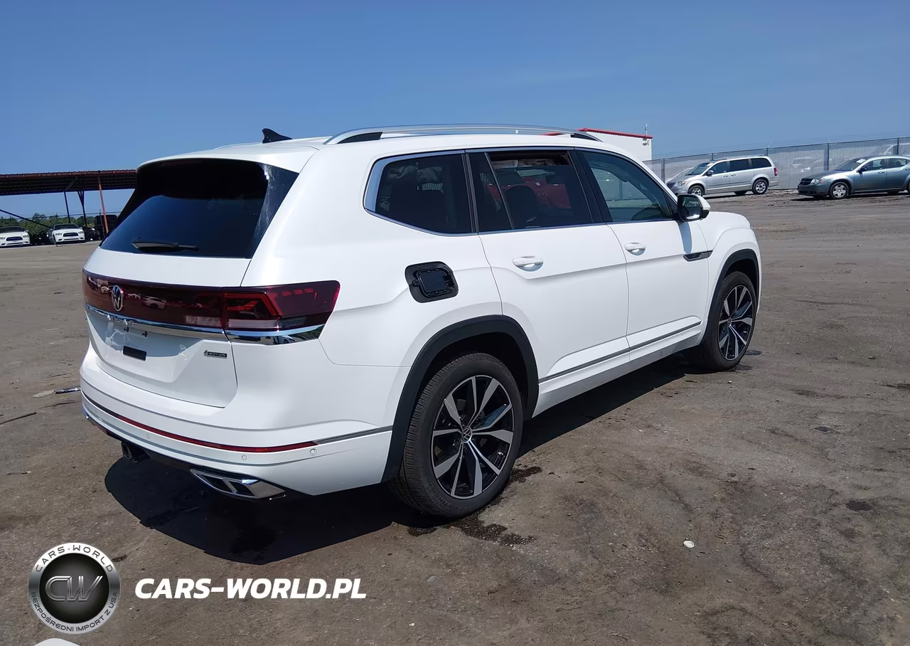 2025 Volkswagen Atlas 2.0T Sel Premium R-Line VIN:1V2FR2CA3SC512822 - 4