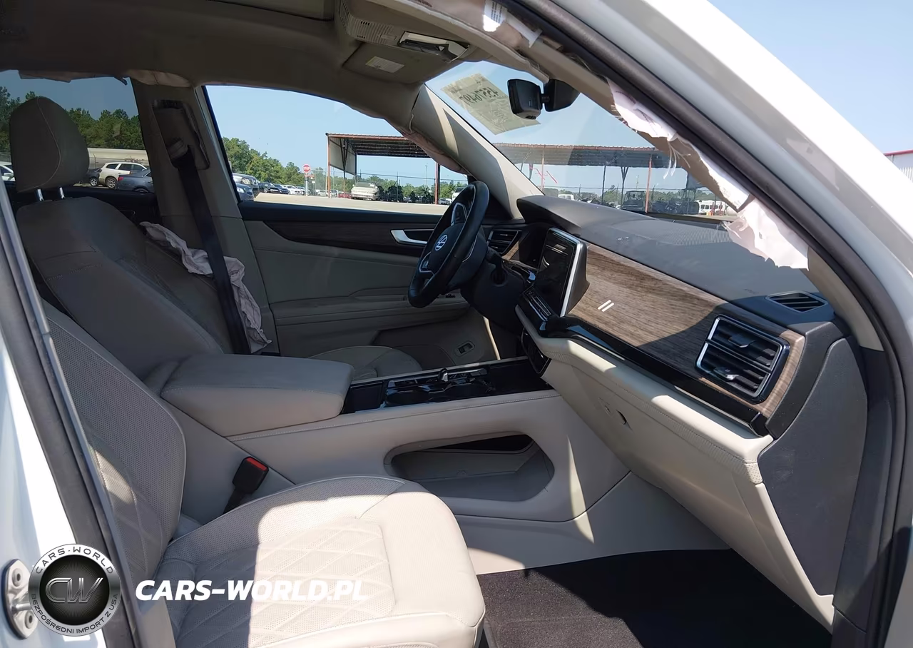 2025 Volkswagen Atlas 2.0T Sel Premium R-Line VIN:1V2FR2CA3SC512822 - 5
