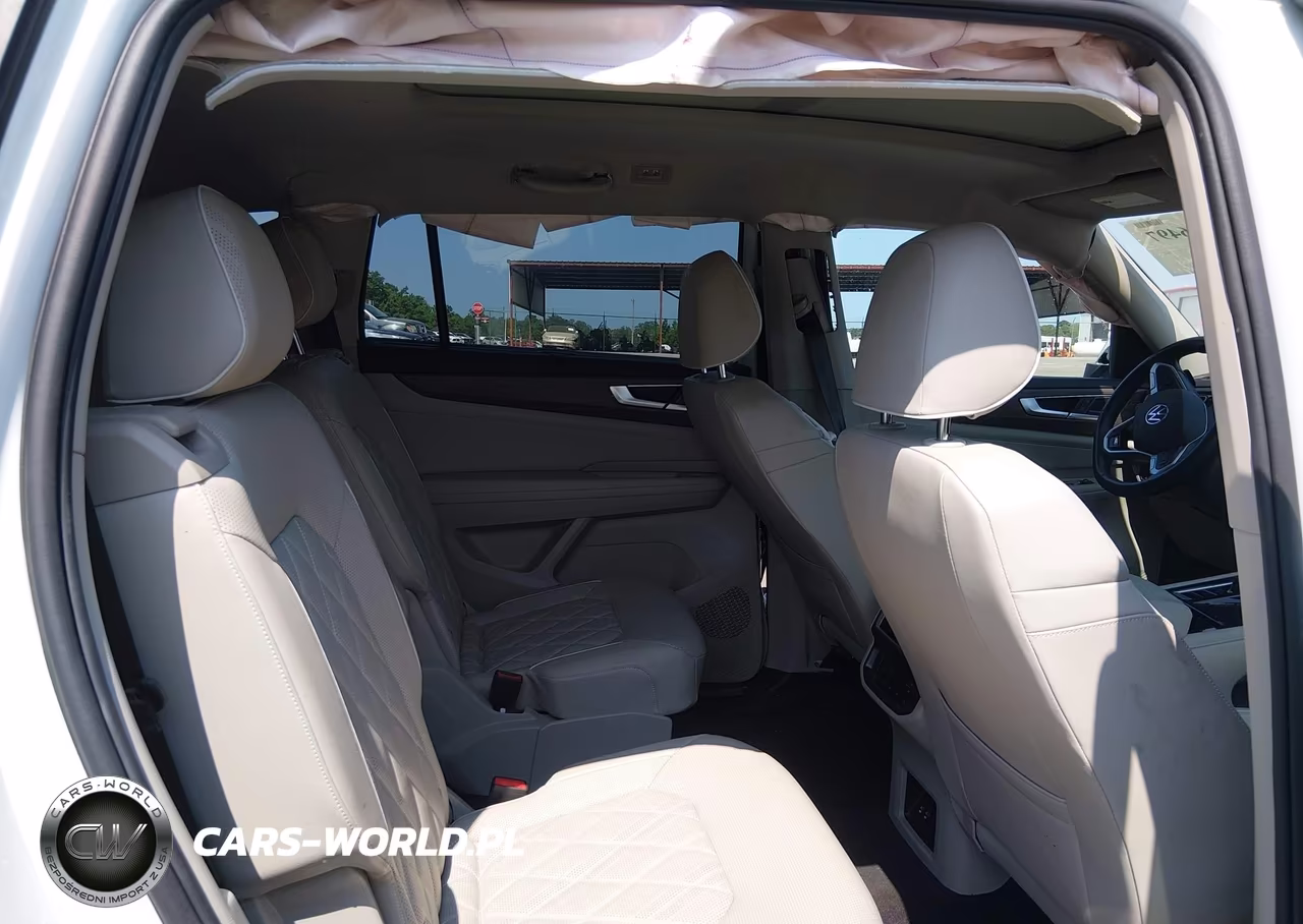 2025 Volkswagen Atlas 2.0T Sel Premium R-Line VIN:1V2FR2CA3SC512822 - 8