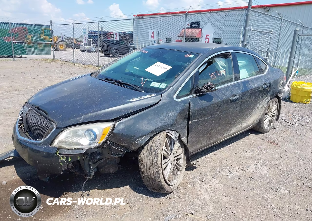 2014 Buick Verano VIN:1G4PP5SKXE4167855 - 2