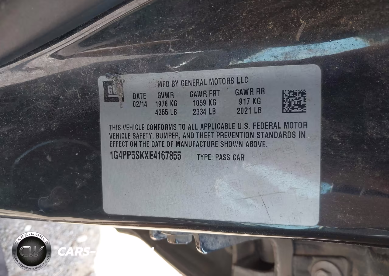 2014 Buick Verano VIN:1G4PP5SKXE4167855 - 9