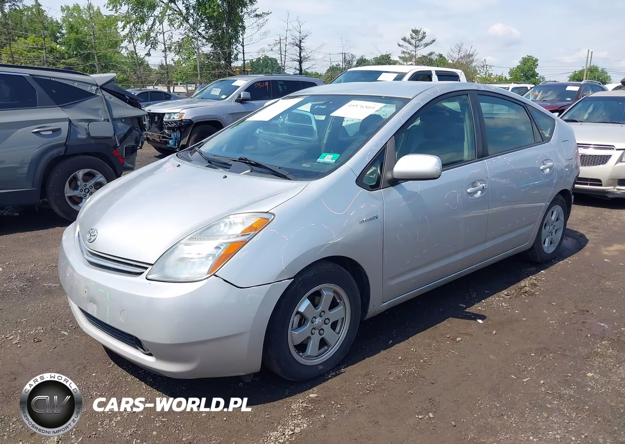 2009 Toyota Prius VIN:JTDKB20U493525513 - 2