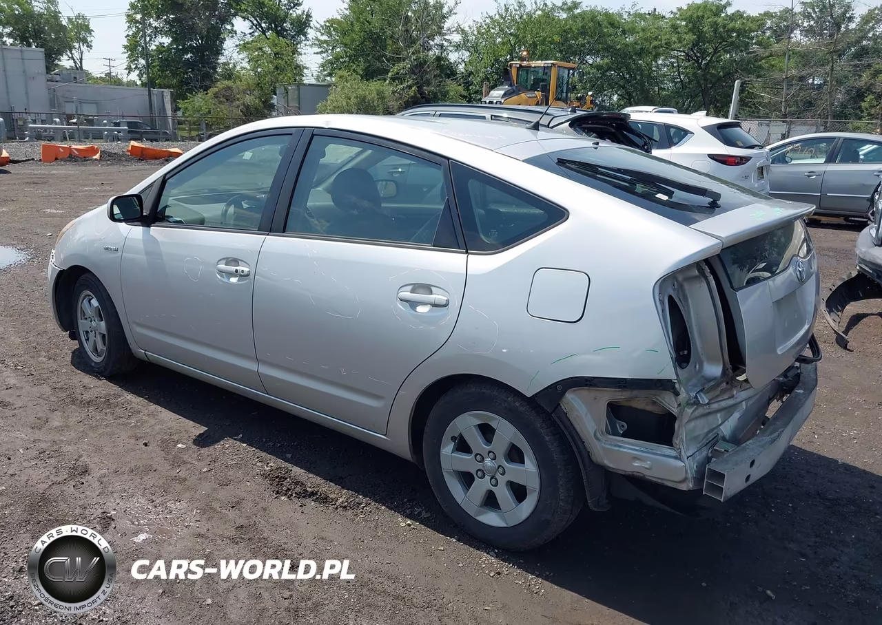 2009 Toyota Prius VIN:JTDKB20U493525513 - 3