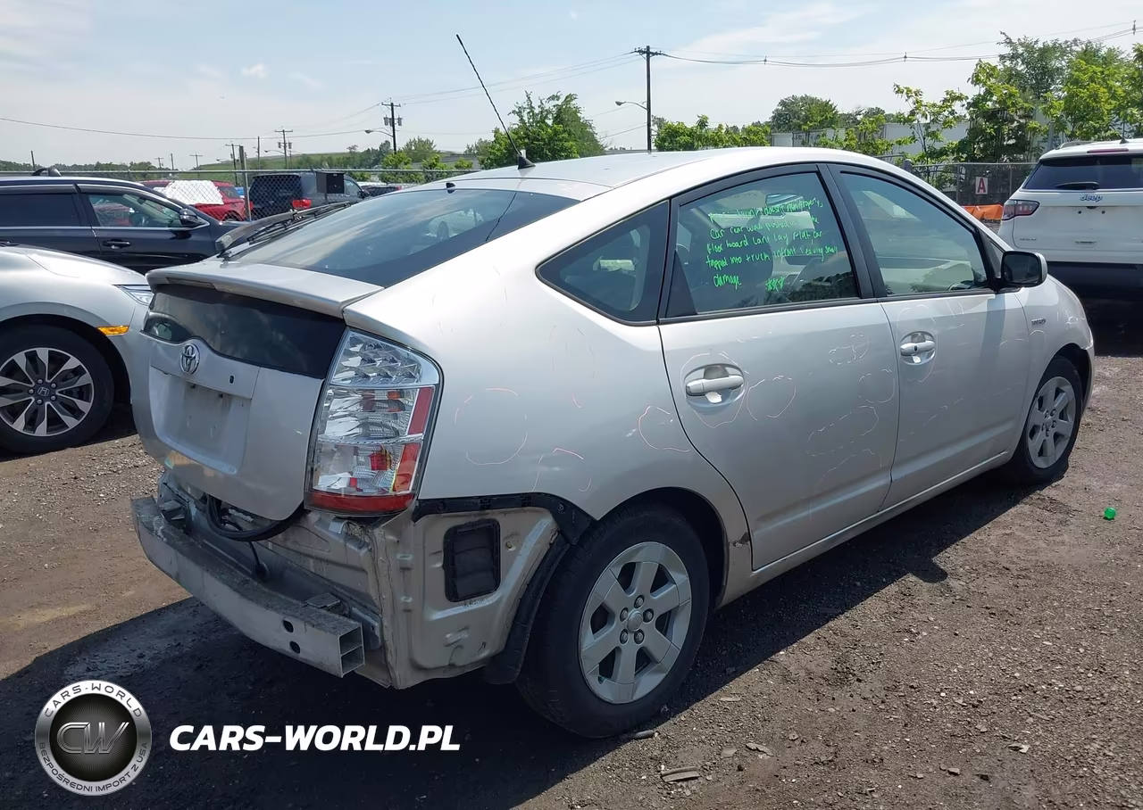2009 Toyota Prius VIN:JTDKB20U493525513 - 4