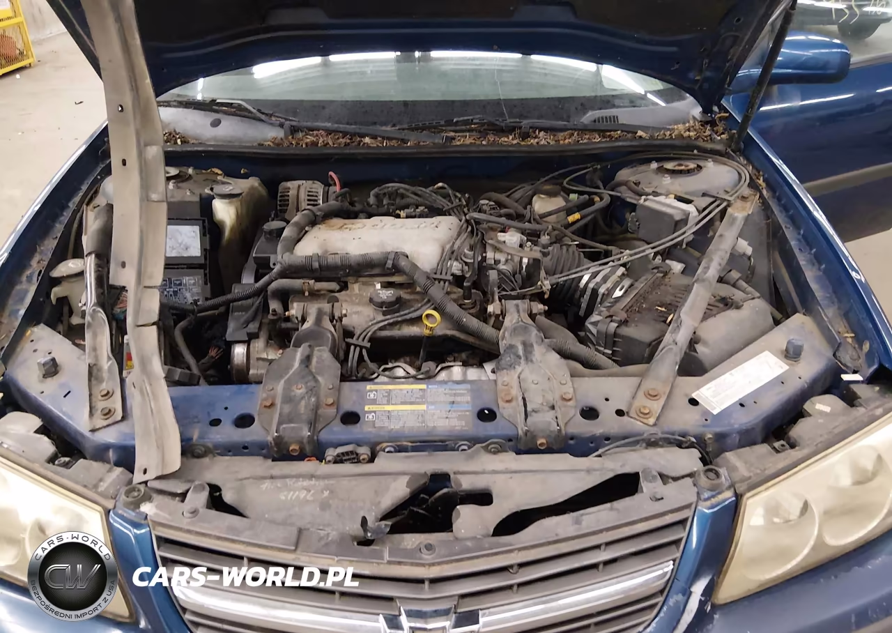 2005 Chevrolet Impala VIN:2G1WF52E059258605 - 10