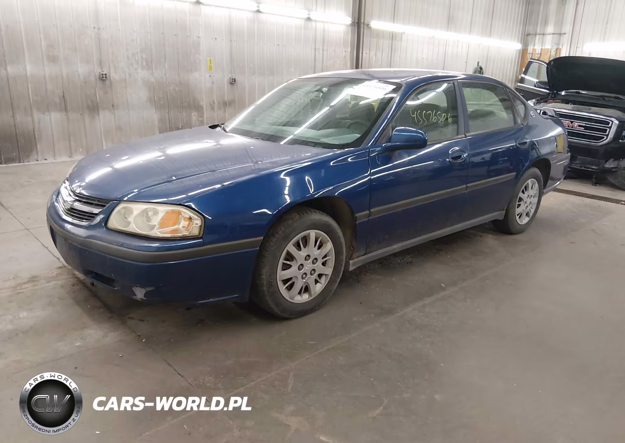 2005 Chevrolet Impala VIN:2G1WF52E059258605 - 2