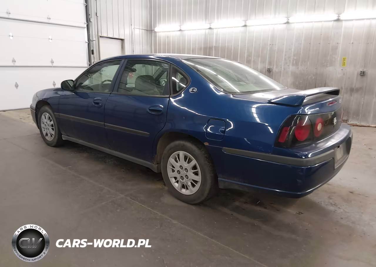 2005 Chevrolet Impala VIN:2G1WF52E059258605 - 3