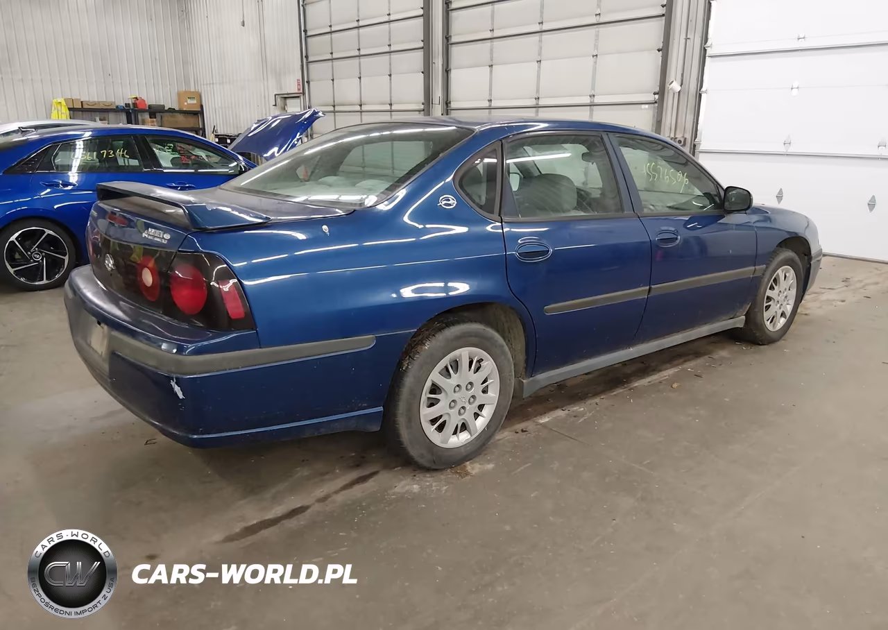 2005 Chevrolet Impala VIN:2G1WF52E059258605 - 4