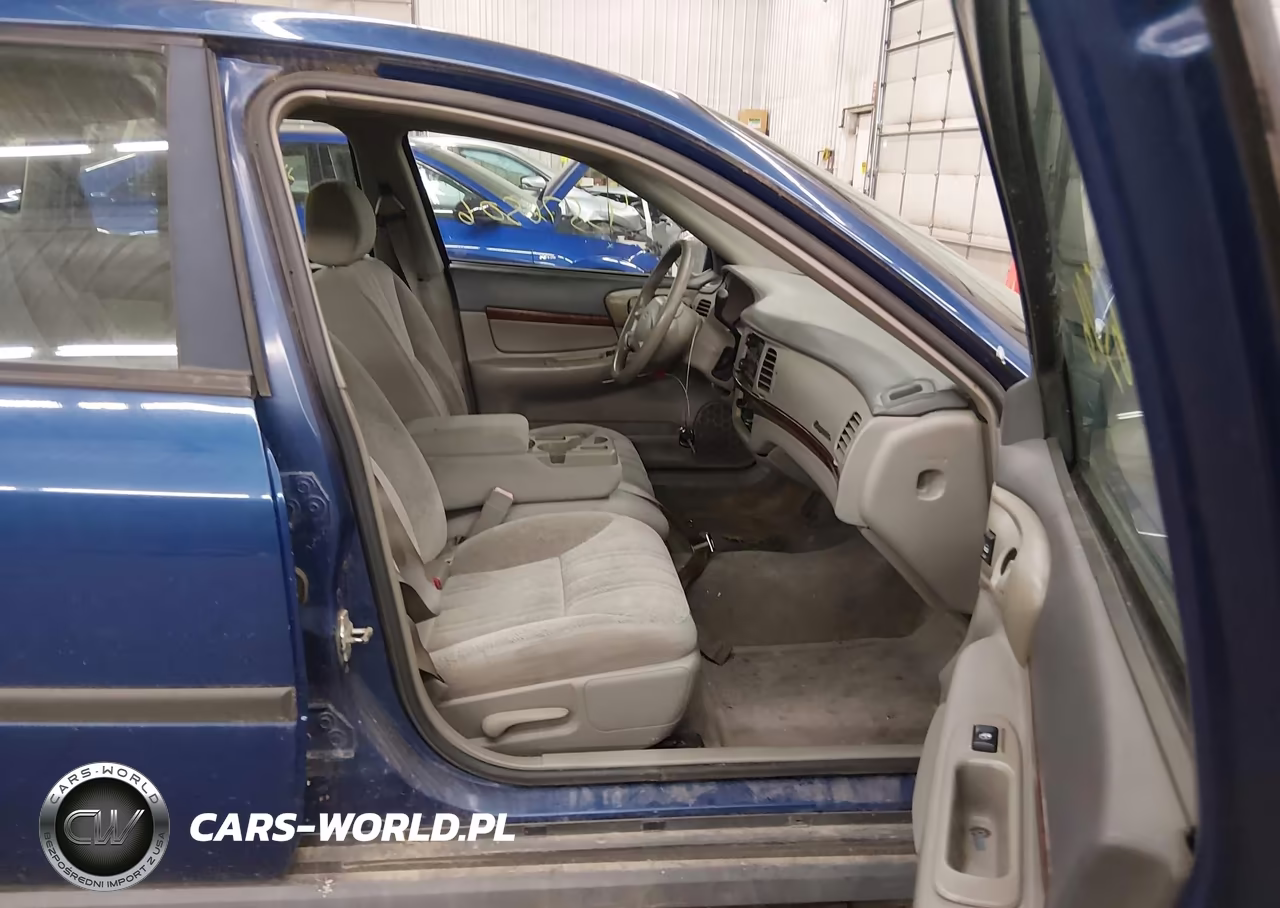 2005 Chevrolet Impala VIN:2G1WF52E059258605 - 5