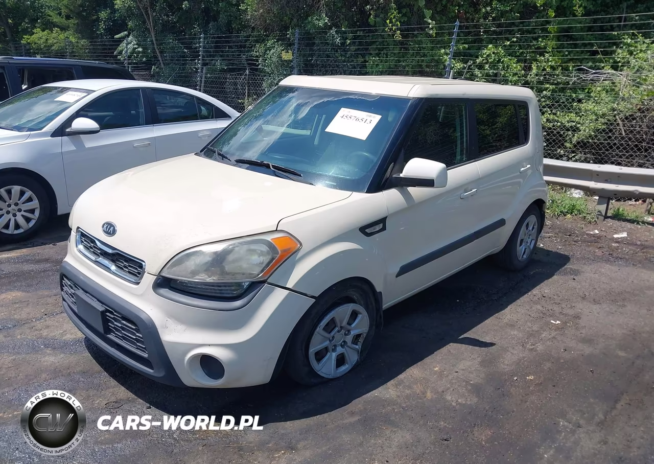 2012 Kia Soul VIN:KNDJT2A51C7399742 - 2