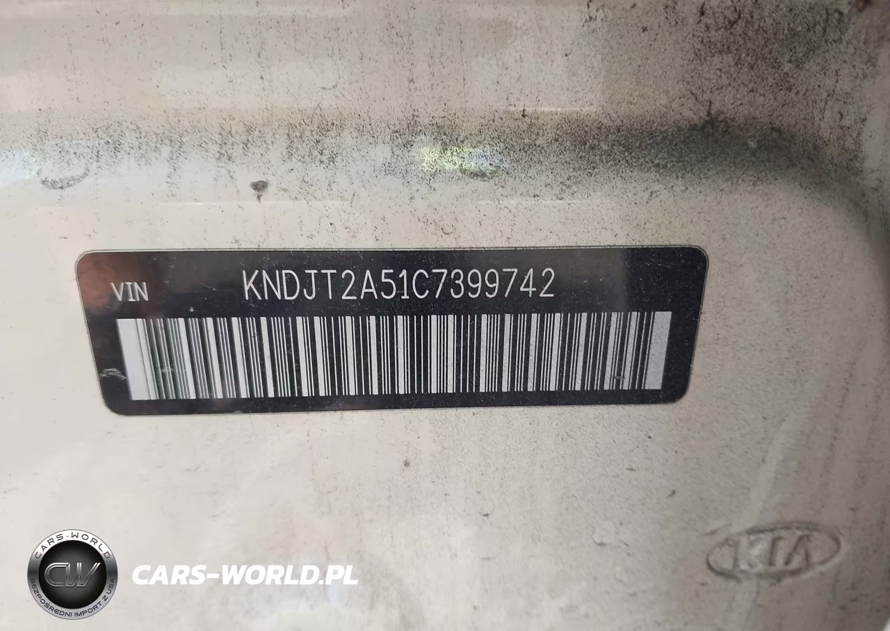 2012 Kia Soul VIN:KNDJT2A51C7399742 - 9