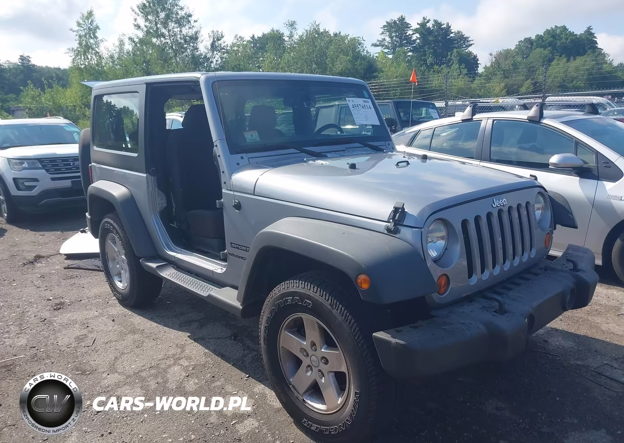 2013 Jeep Wrangler Sport – zdjęcie 1 z 17
