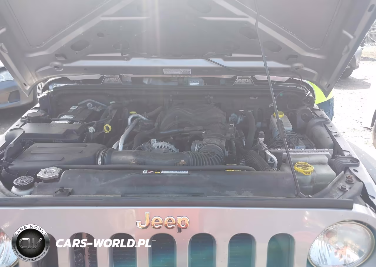 2013 Jeep Wrangler Sport VIN:1C4AJWAG8DL549546 - 10