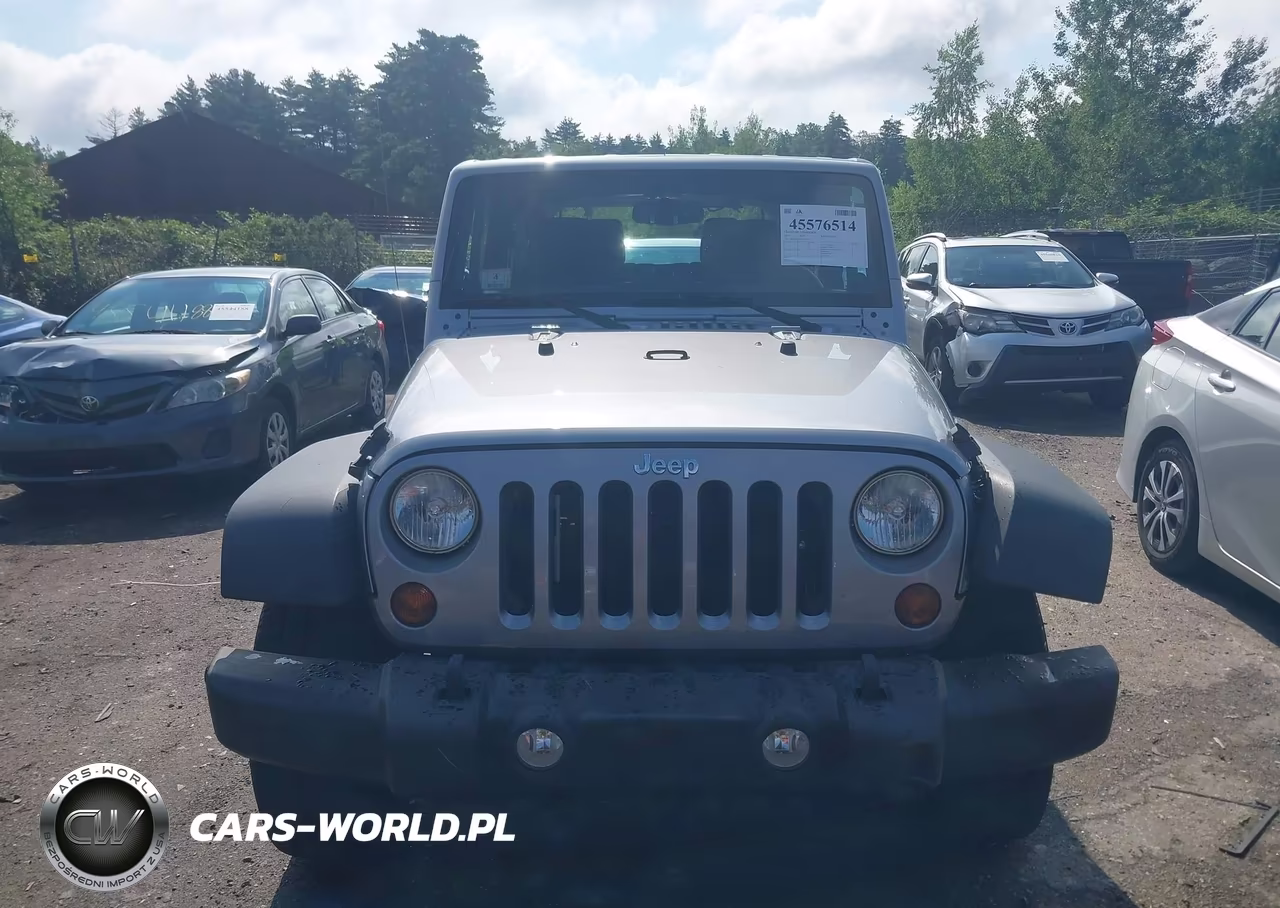2013 Jeep Wrangler Sport VIN:1C4AJWAG8DL549546 - 13
