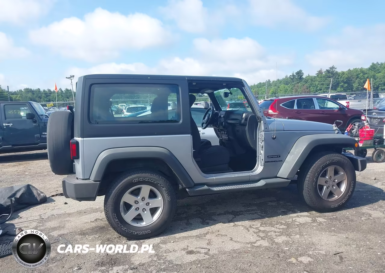 2013 Jeep Wrangler Sport VIN:1C4AJWAG8DL549546 - 14