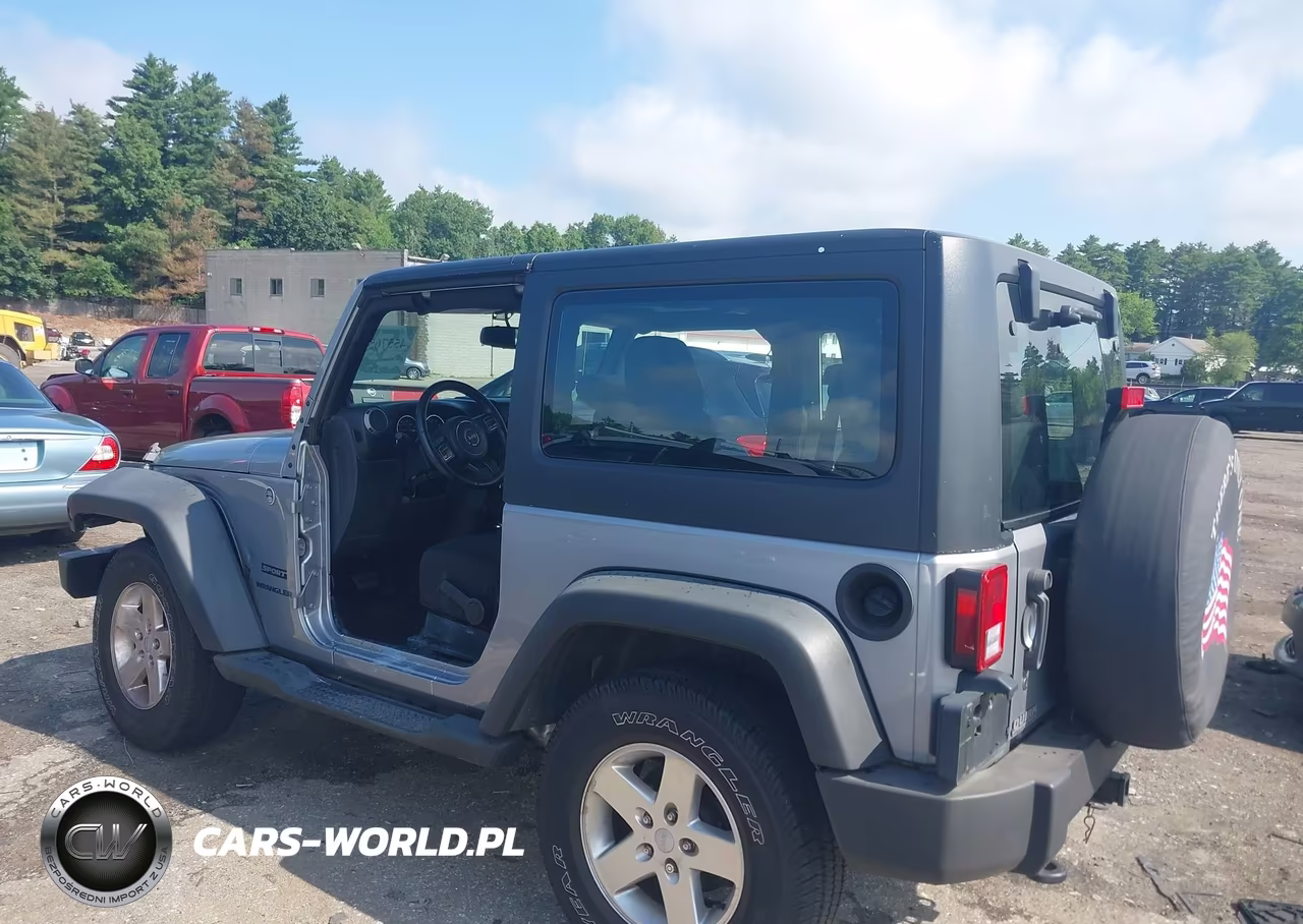 2013 Jeep Wrangler Sport VIN:1C4AJWAG8DL549546 - 15