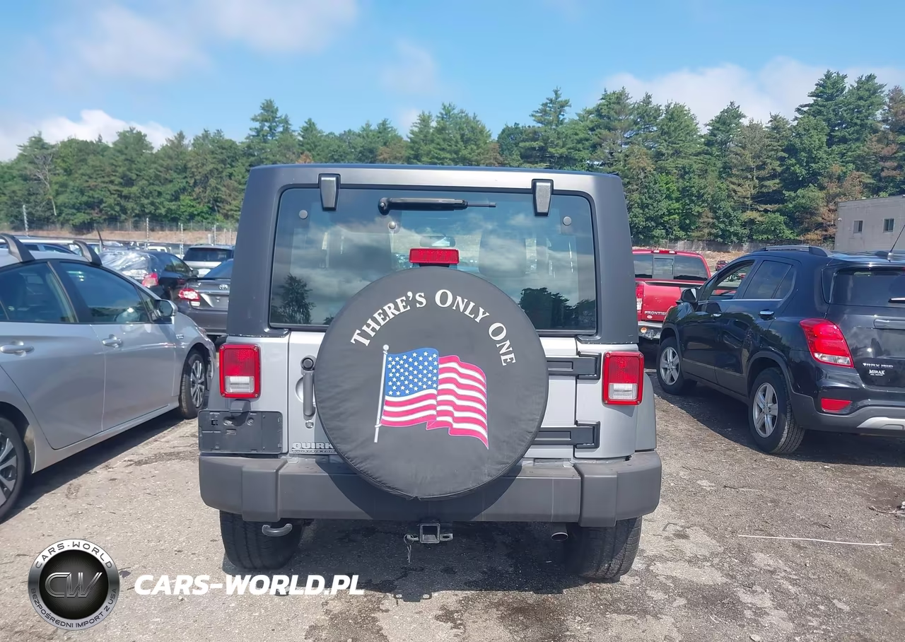2013 Jeep Wrangler Sport VIN:1C4AJWAG8DL549546 - 17