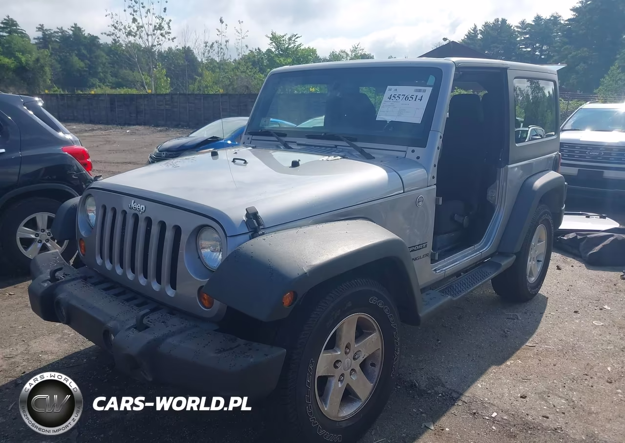 2013 Jeep Wrangler Sport VIN:1C4AJWAG8DL549546 - 2