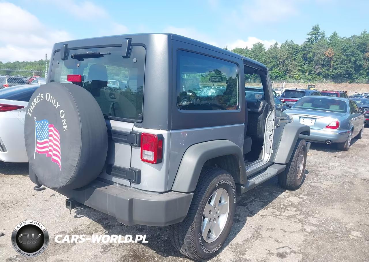 2013 Jeep Wrangler Sport VIN:1C4AJWAG8DL549546 - 4