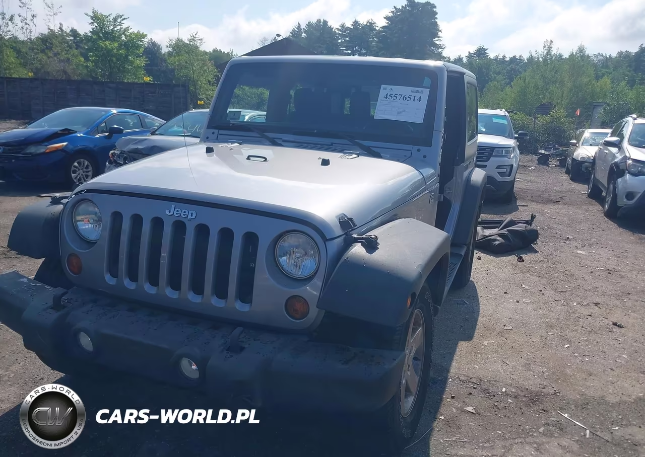 2013 Jeep Wrangler Sport VIN:1C4AJWAG8DL549546 - 6