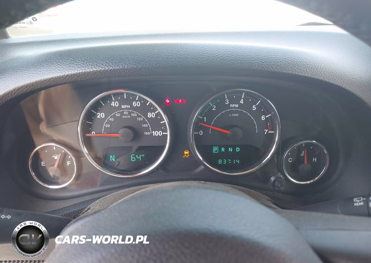 2013 Jeep Wrangler Sport VIN:1C4AJWAG8DL549546 - 7