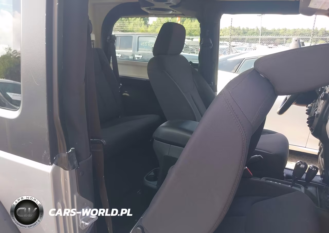 2013 Jeep Wrangler Sport VIN:1C4AJWAG8DL549546 - 8