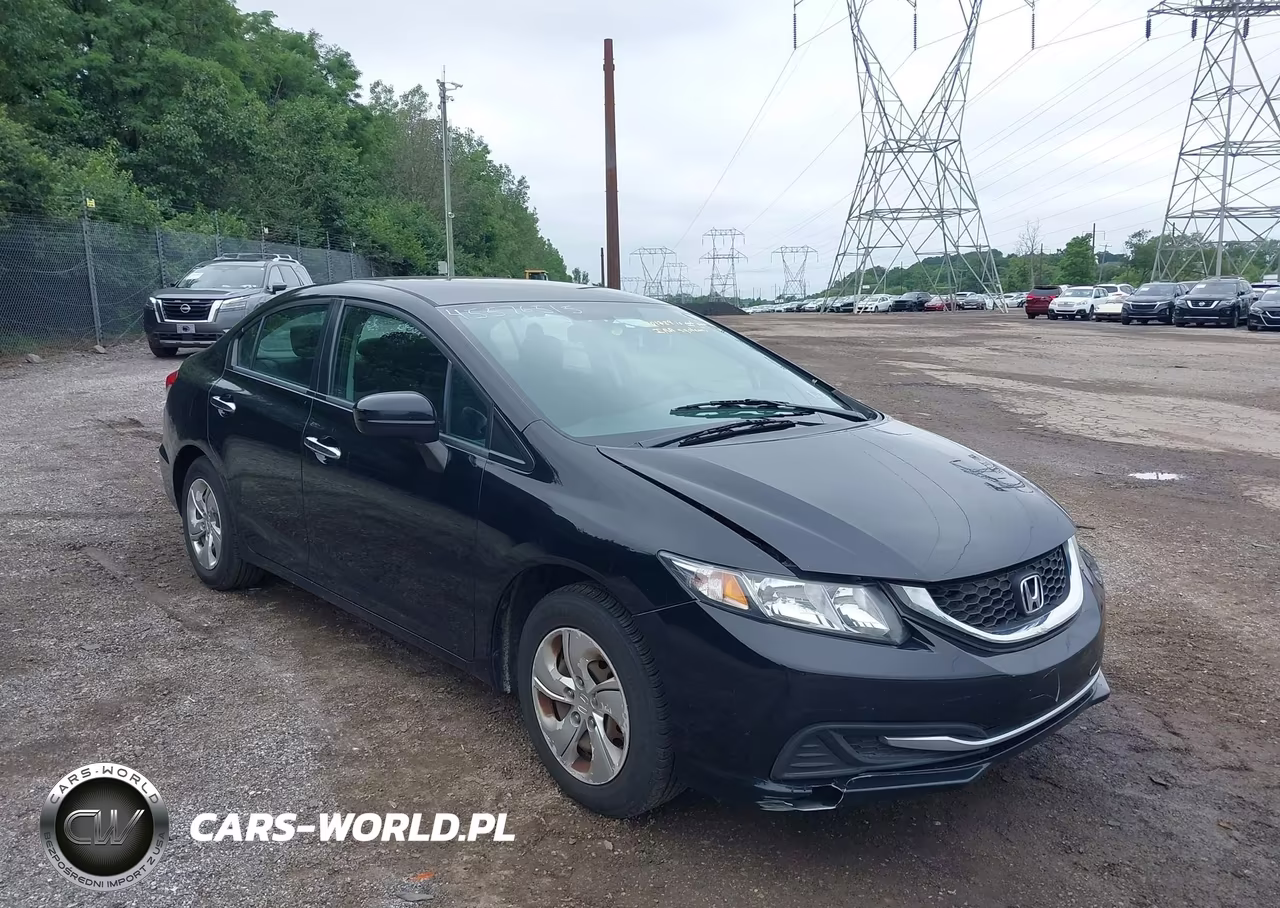 2014 Honda Civic Lx